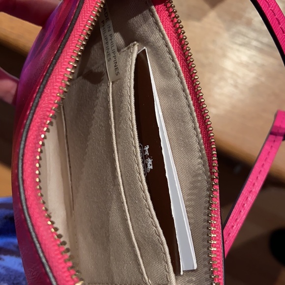 Women’s Coach Wristlet - Picture 2 of 3
